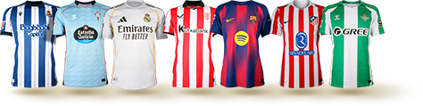 Camisetas LALIGA